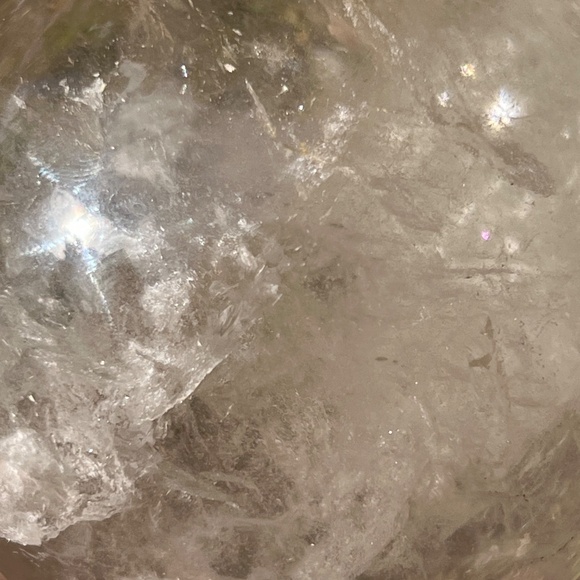Clear (15 ) Quartz sphere | crystal - Picture 12 of 14